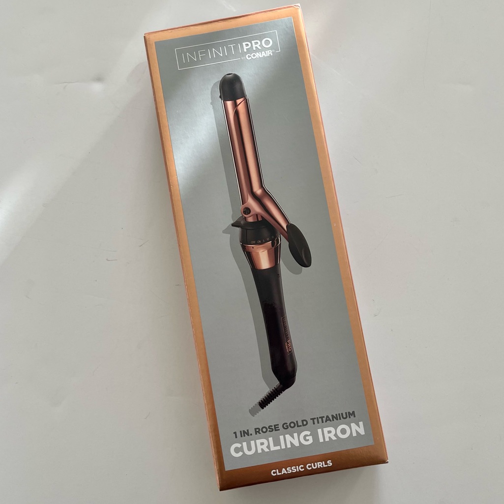 Infinity Pro Curling Iron By Conair New